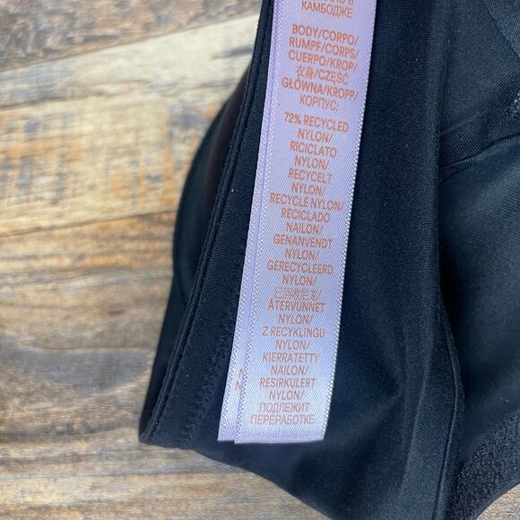 Savage X Fenty by Rihanna Women's 32D Caviar Black Soft N Savage Padded Demi Bra - Picture 13 of 16